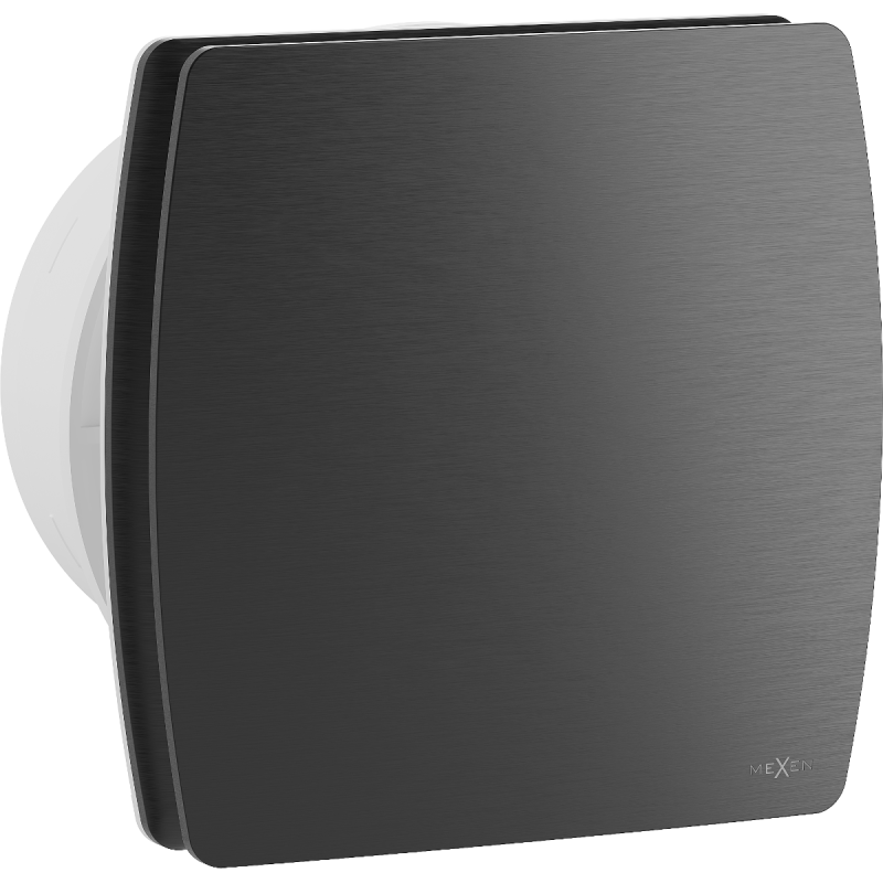 Mexen AXS 150 вентилатор за баня, черен - W9601-150-70