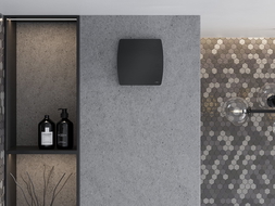 Mexen AXS 150 вентилатор за баня, черен - W9601-150-70