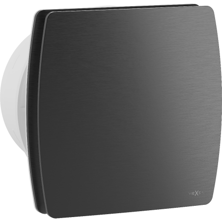 Mexen AXS 150 баня вентилатор с датчик за влажност, черен - W9601-150H-70