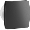 Mexen AXS 150 баня вентилатор с датчик за влажност, черен - W9601-150H-70