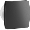 Mexen AXS 150 вентилатор за баня с датчик за влажност, черен - W9601-150H-70