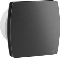 Mexen AXS 150 баня вентилатор с датчик за влажност, черен - W9601-150H-70