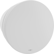 Mexen AXR 100 вентилатор за баня с таймер, бял - W9602-100T-00