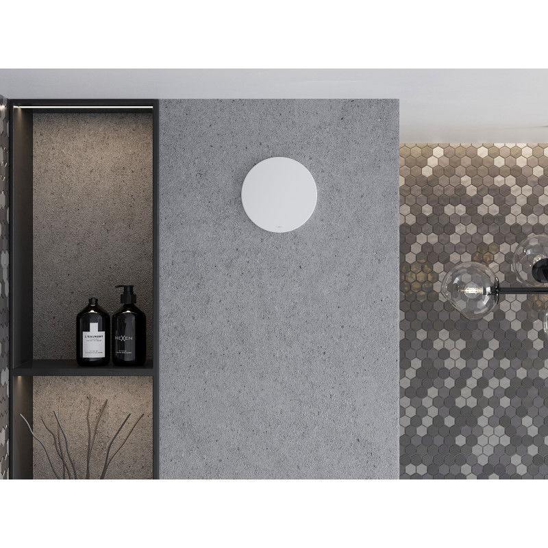 Mexen AXR 100 вентилатор за баня с датчик за движение, таймер, бял - W9602-100S-00