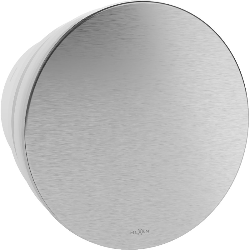 Mexen AXR 100 вентилатор за баня със сензор за влажност, сребърен - W9602-100H-11