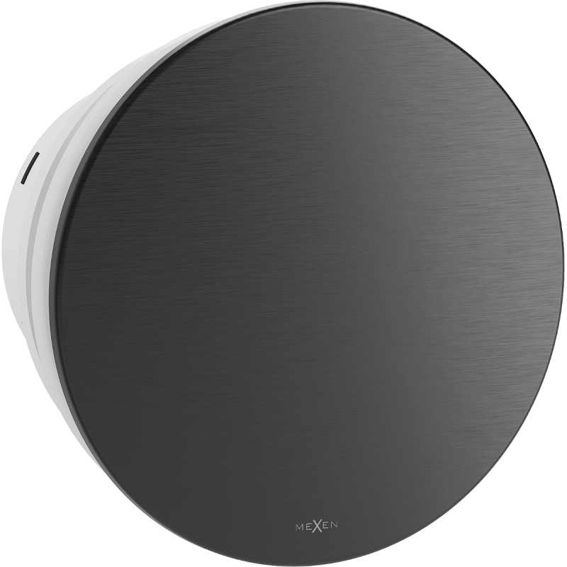 Mexen AXR 100 мм вентилатор за баня с таймер, черен - W9602-100T-70