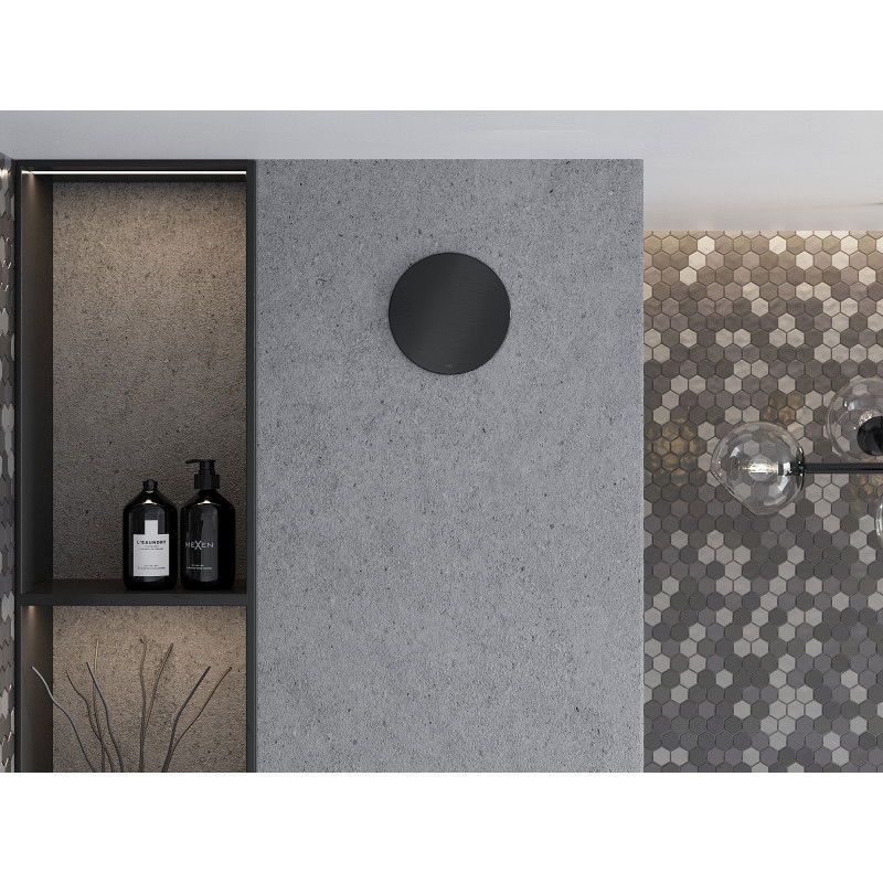 Mexen AXR 100 мм вентилатор за баня с таймер, черен - W9602-100T-70