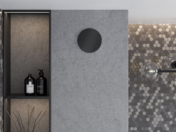 Mexen AXR 100 вентилатор за баня с датчик за влажност, черен - W9602-100H-70