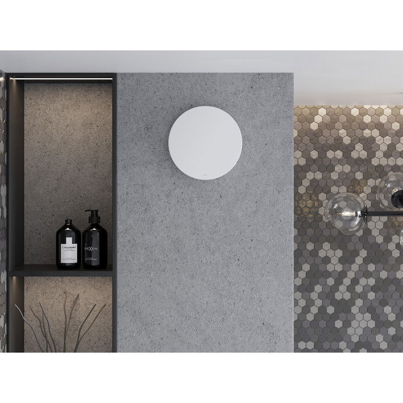 Mexen AXR 150 вентилатор за баня с датчик за влага, бял - W9602-150H-00