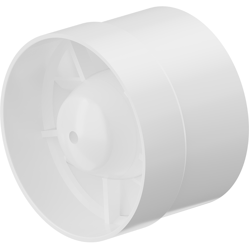 Mexen ZXR 120 канален вентилатор за баня, бял - W9607-125-00