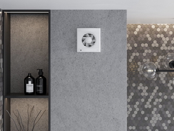 Mexen EXS 100 вентилатор за баня, бял - W9604-100-00