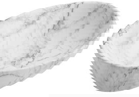 Mexen Elza надплотна мивка 40 x 33 см, бял камък - 21014094