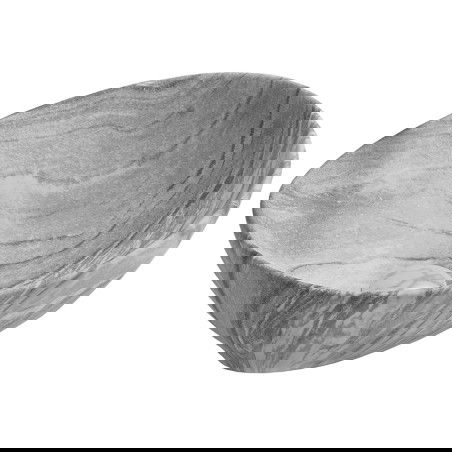 Mexen Elza настолна мивка 40 x 33 см, сив камък - 21014096