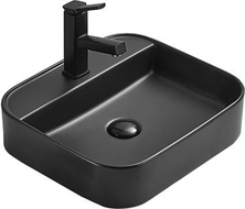 Mexen София мивка за плот 40 x 40 см, черен мат - 22154085