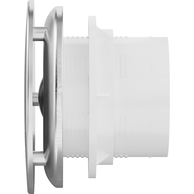 Mexen AXR 100 вентилатор за баня, сребърен - W9602-100-11