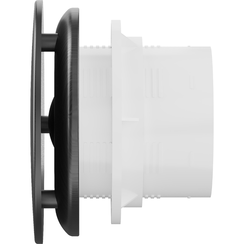 Mexen AXR 100 мм вентилатор за баня с таймер, черен - W9602-100T-70