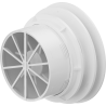 Mexen AXR 150 вентилатор за баня, бял - W9602-150-00