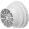 Вентилатор за баня Mexen AXR 150, бял - W9602-150-00