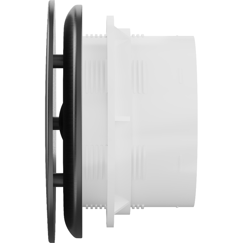 Mexen AXR 150 вентилатор за баня, черен - W9602-150-70