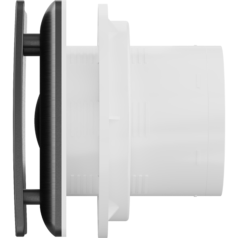 Mexen AXS 100 вентилатор за баня, черен - W9601-100-70