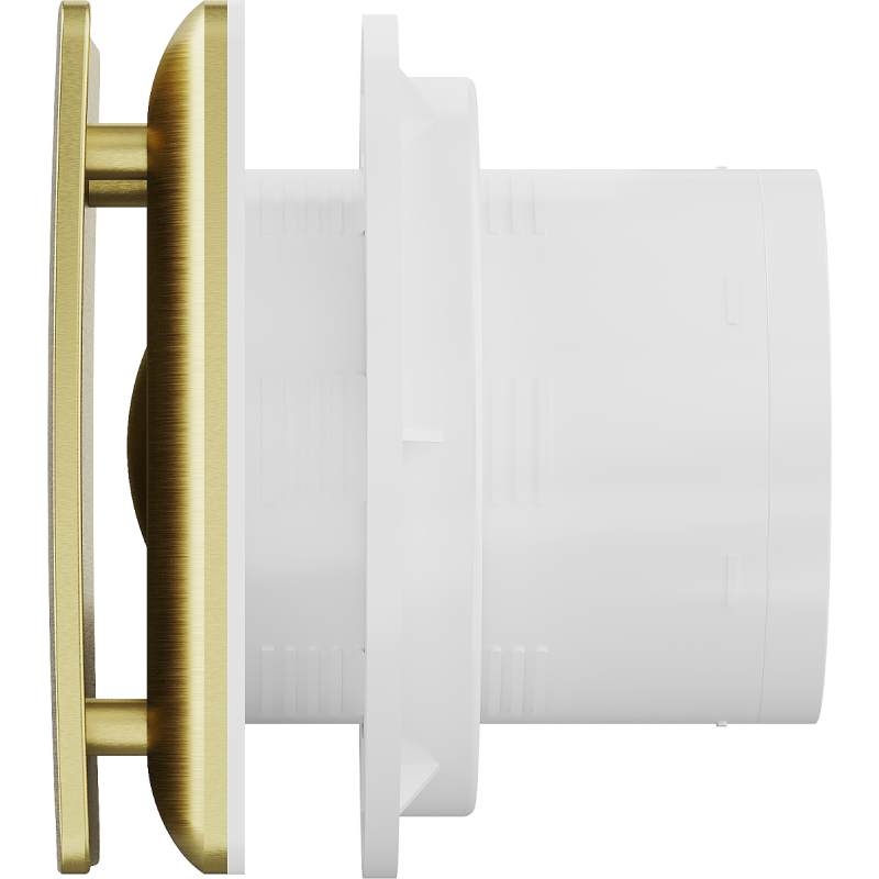 Mexen AXS 100 вентилатор за баня, златен - W9601-100-50