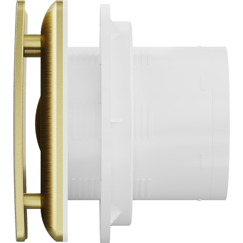 Mexen AXS 100 вентилатор за баня с таймер, златен - W9601-100T-50