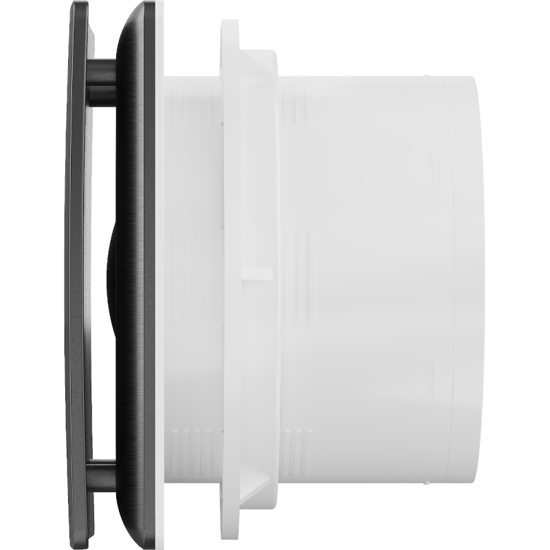 Mexen AXS 150 вентилатор за баня, черен - W9601-150-70