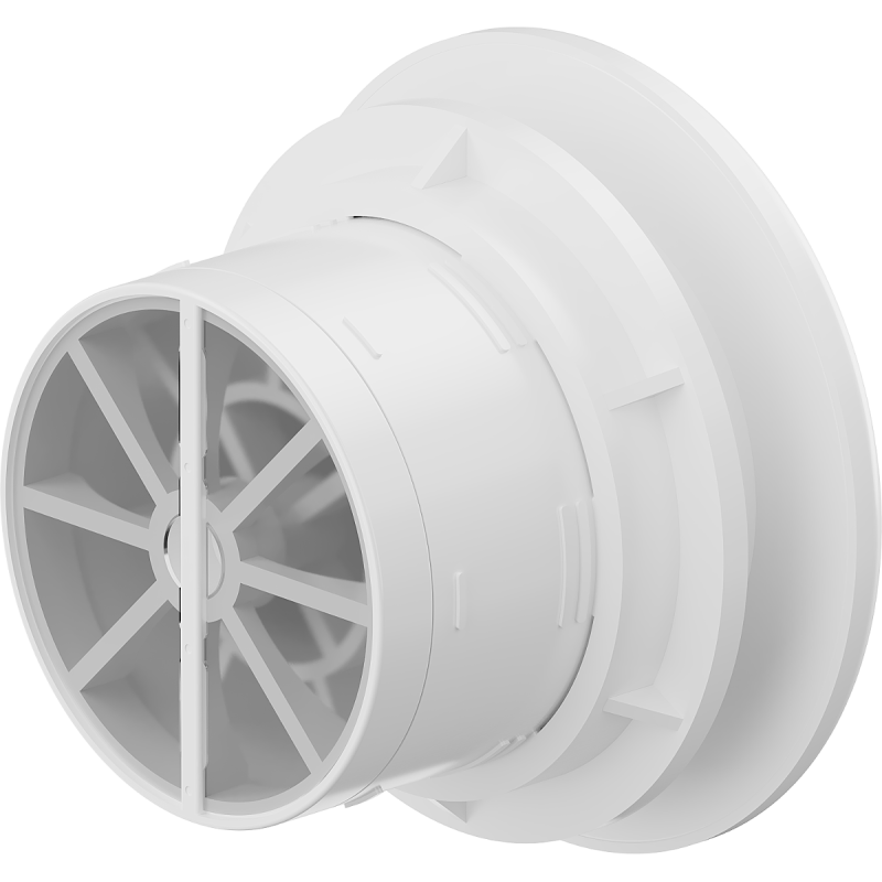 Mexen WXR 100 вентилатор за баня, бял - W9605-100-00