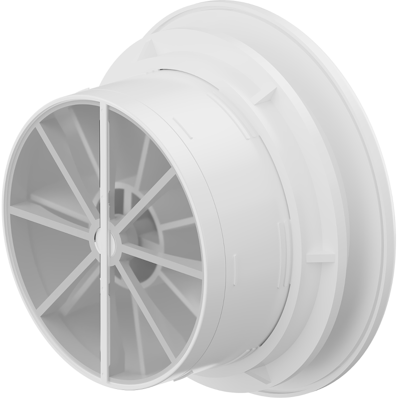 Mexen WXR 150 вентилатор за баня, бял - W9605-150-00