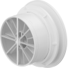 Mexen WXR 150 вентилатор за баня, бял - W9605-150-00