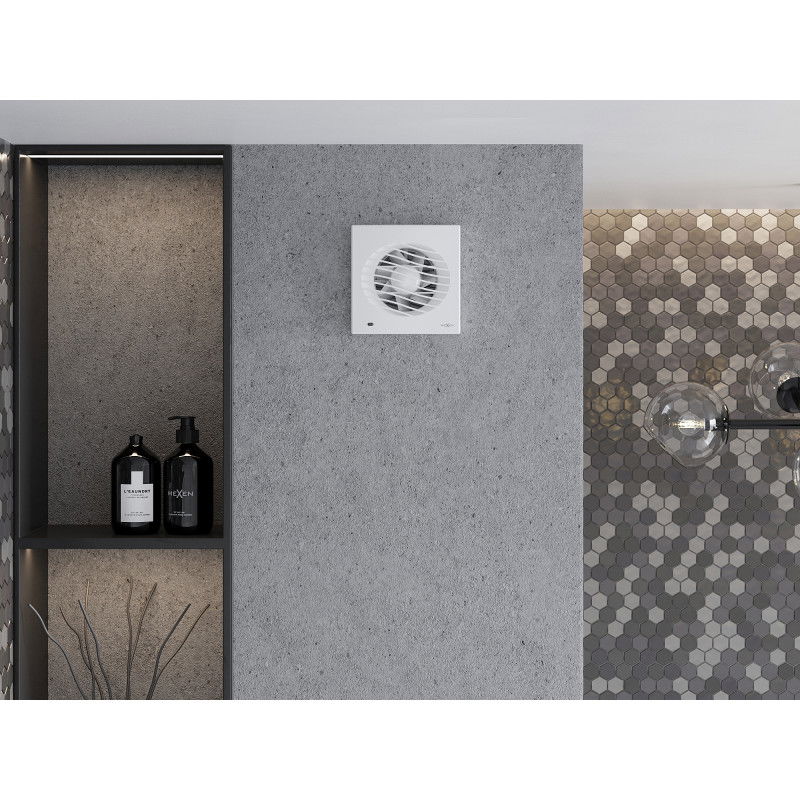 Mexen DXS 100 баня вентилатор, бял - W9603-100-00