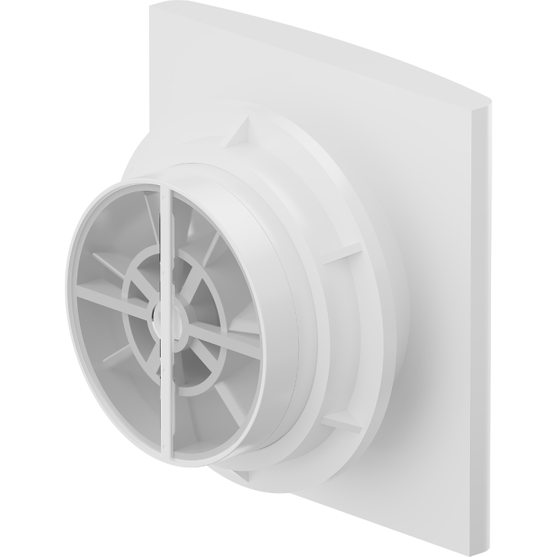 Mexen EXS 100 вентилатор за баня, бял - W9604-100-00
