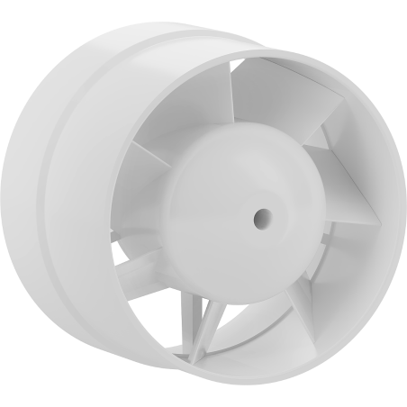 Mexen ZXR 120 канален вентилатор за баня, бял - W9607-125-00