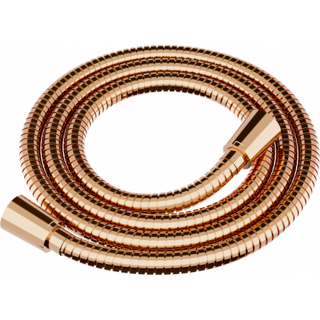 Mexen душ маркуч 150 см, розово злато - 79460-60
