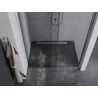 Mexen Apia разтегателни душ врати 105 см, прозрачни, хром - 845-105-000-01-00