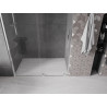 Mexen Velar плъзгаща се душ врата 140 см, прозрачна, хром - 871-140-000-01-01