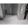 Mexen Velar плъзгаща се душ врата 140 см, прозрачна, хром - 871-140-000-01-01