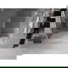 Mexen Velar плъзгащи се душ врати 160 см, прозрачни, хром - 871-160-000-01-01