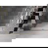 Mexen Velar плъзгащи душ порти 130 см, прозрачни, златни - 871-130-000-01-50