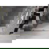 Mexen Velar плъзгащи душ врати 150 см, прозрачни, златни - 871-150-000-01-50