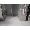 Mexen Velar душ кабини плъзгащи 160 см, прозрачни, златни - 871-160-000-01-50