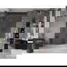 Mexen Velar душеви врати плъзгащи 130 см, прозрачни, златна четка - 871-130-000-01-55