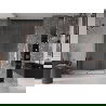 Mexen Velar душ кабини, плъзгащи се, 150 см, прозрачен, розово злато - 871-150-000-01-60