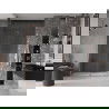 Mexen Velar плъзгащи душ порти 160 см, прозрачен, четкан мед - 871-160-000-01-65