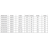 Mexen Roma душ кабина с отваряеми врати 90 x 100 см, прозрачен, хром - 854-090-100-01-00