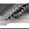 Mexen Velar плъзгащи душ кабини 140 см, прозрачни, gun gray четка - 871-140-000-01-66