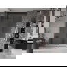 Mexen Velar плъзгаща се душ кабинка 150 см, прозрачна, gun gray матова - 871-150-000-01-66