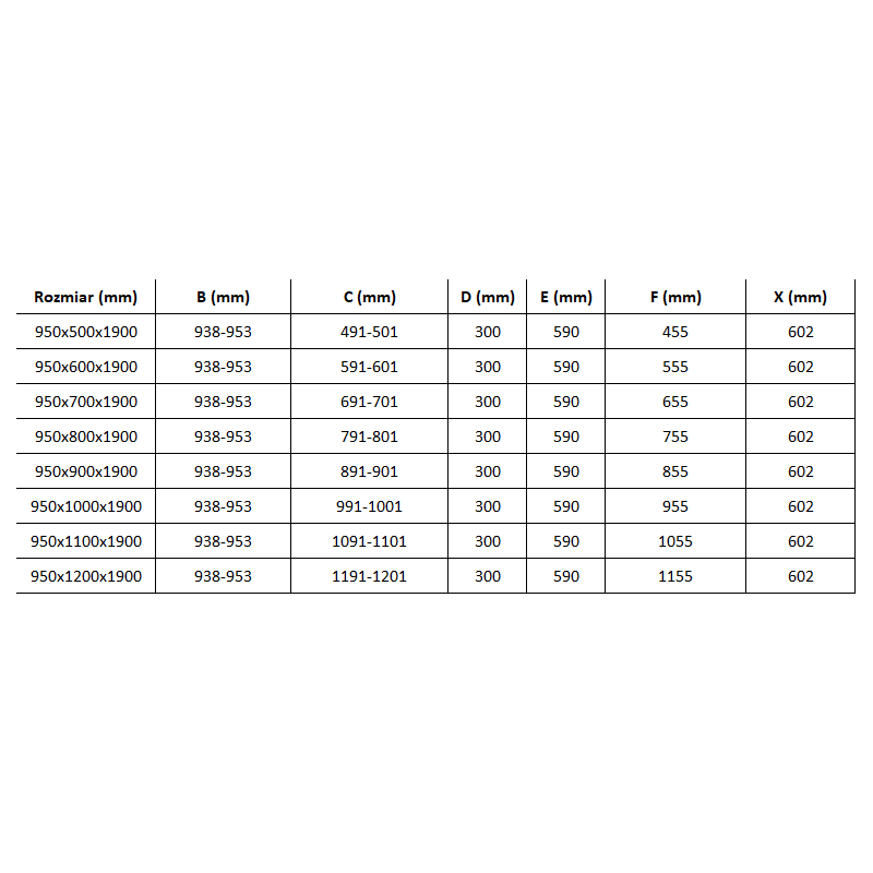Mexen Roma люк за душ кабина 95 x 100 см, прозрачен, хром - 854-095-100-01-00