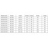 Mexen Roma душ кабина с отваряеми врати 100 x 80 см, прозрачен, хром - 854-100-080-01-00