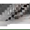 Mexen Velar плъзгащи душ врати 120 см, прозрачни, хром - 871-120-000-01-01